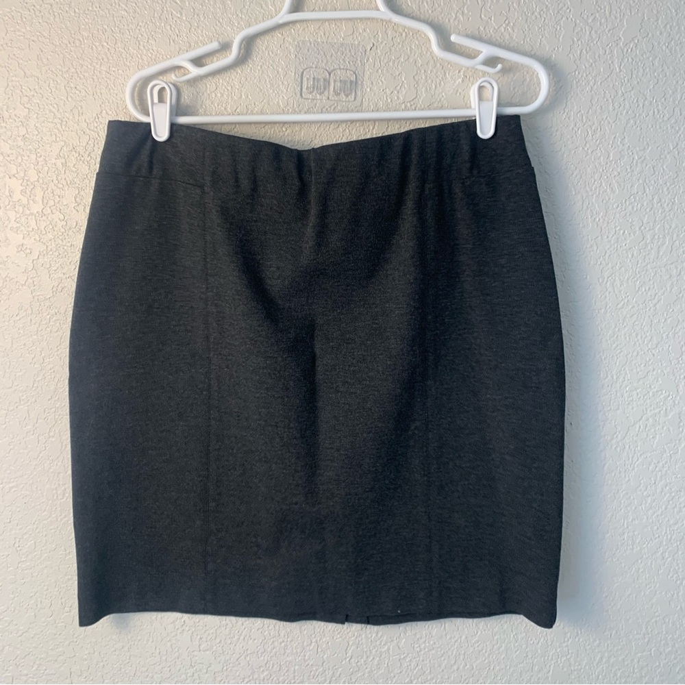 Women's stretch gray Skirt